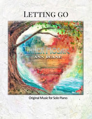 Letting Go piano sheet music cover Thumbnail